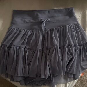 Popflex Pirouette Skort - Blue Mist